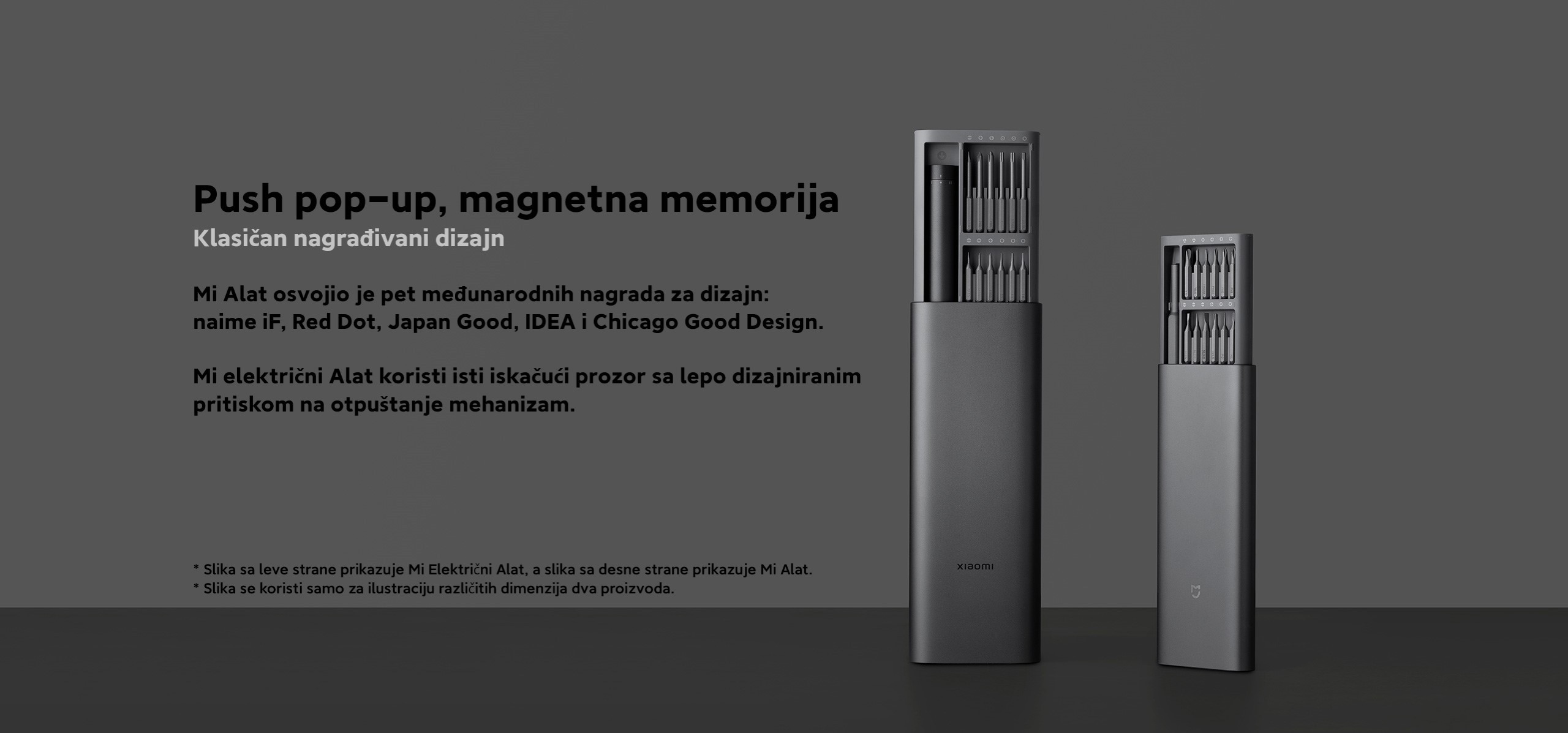 Električni set preciznih odvijača 24/1 XIAOMI Mi