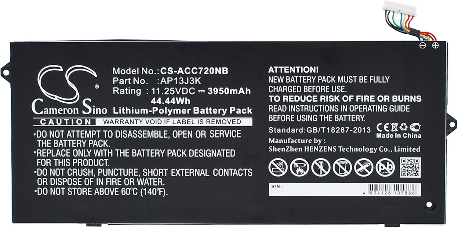 Baterija za laptop ACER Cameron
