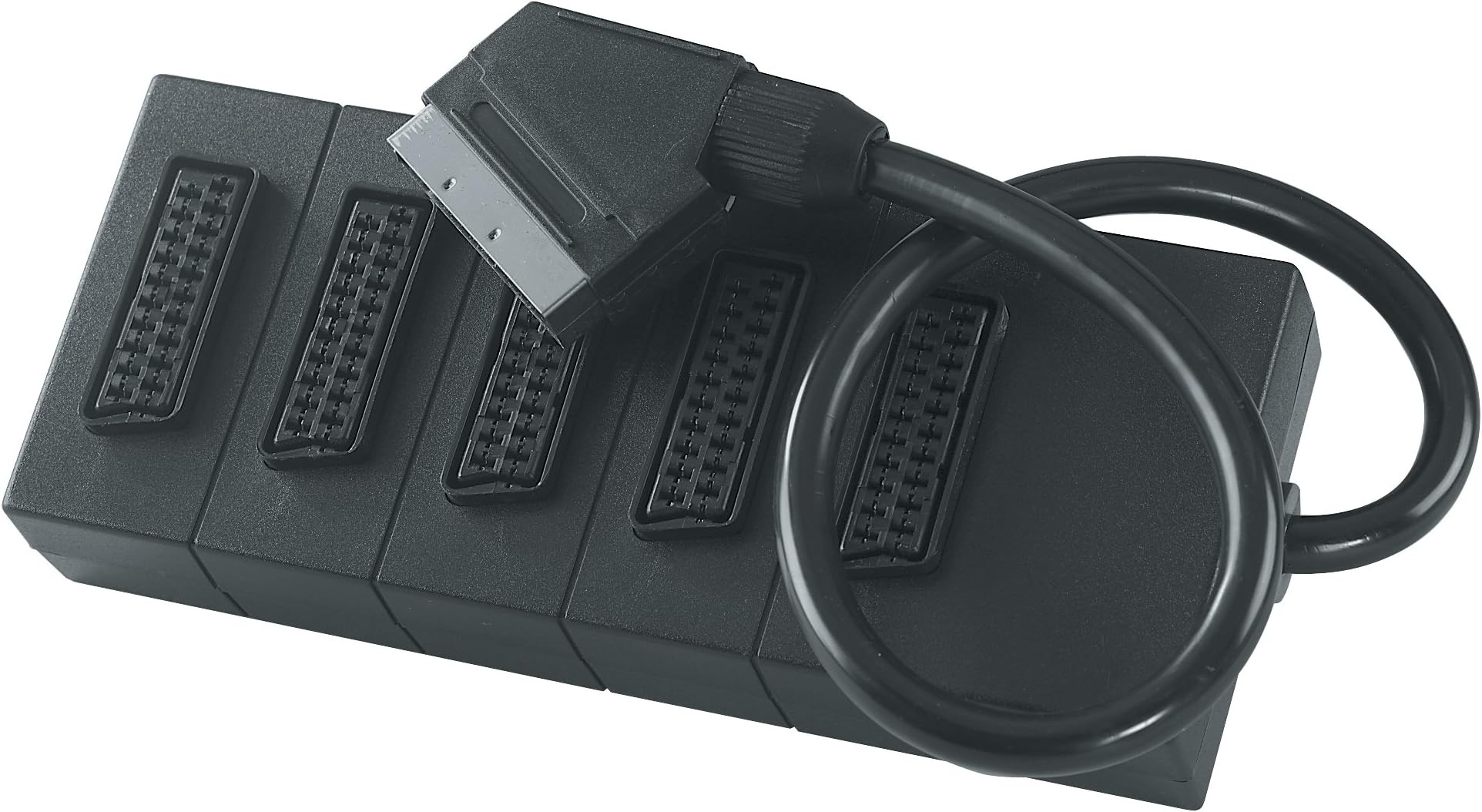 Scart adapter HUB 5u1