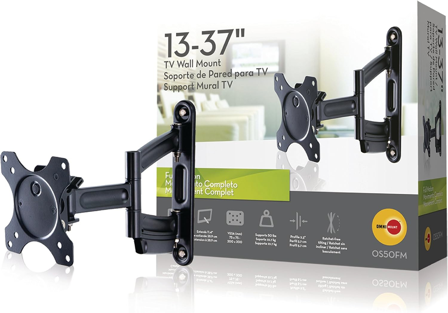 Zglobni nosač OMNIMOUNT OMN-OS50FM