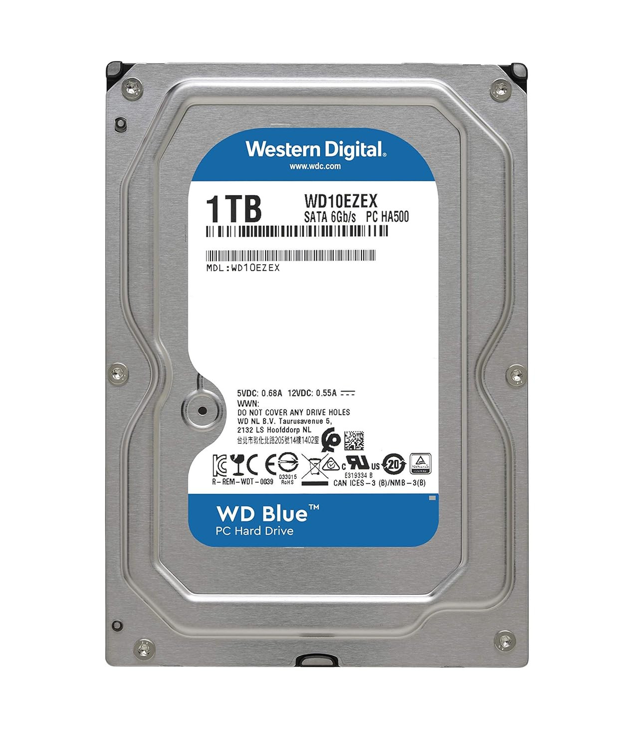 HDD 1TB WD BLUE