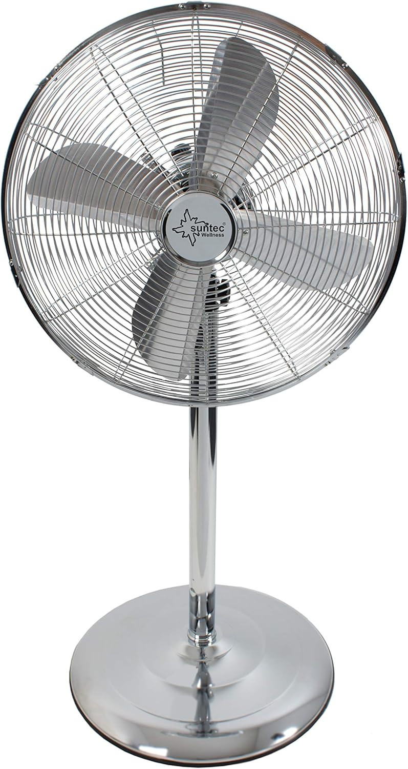 Podesivi elegantni ventilator SUNTEC COOLBREEZE 4000SVM metalik sivi