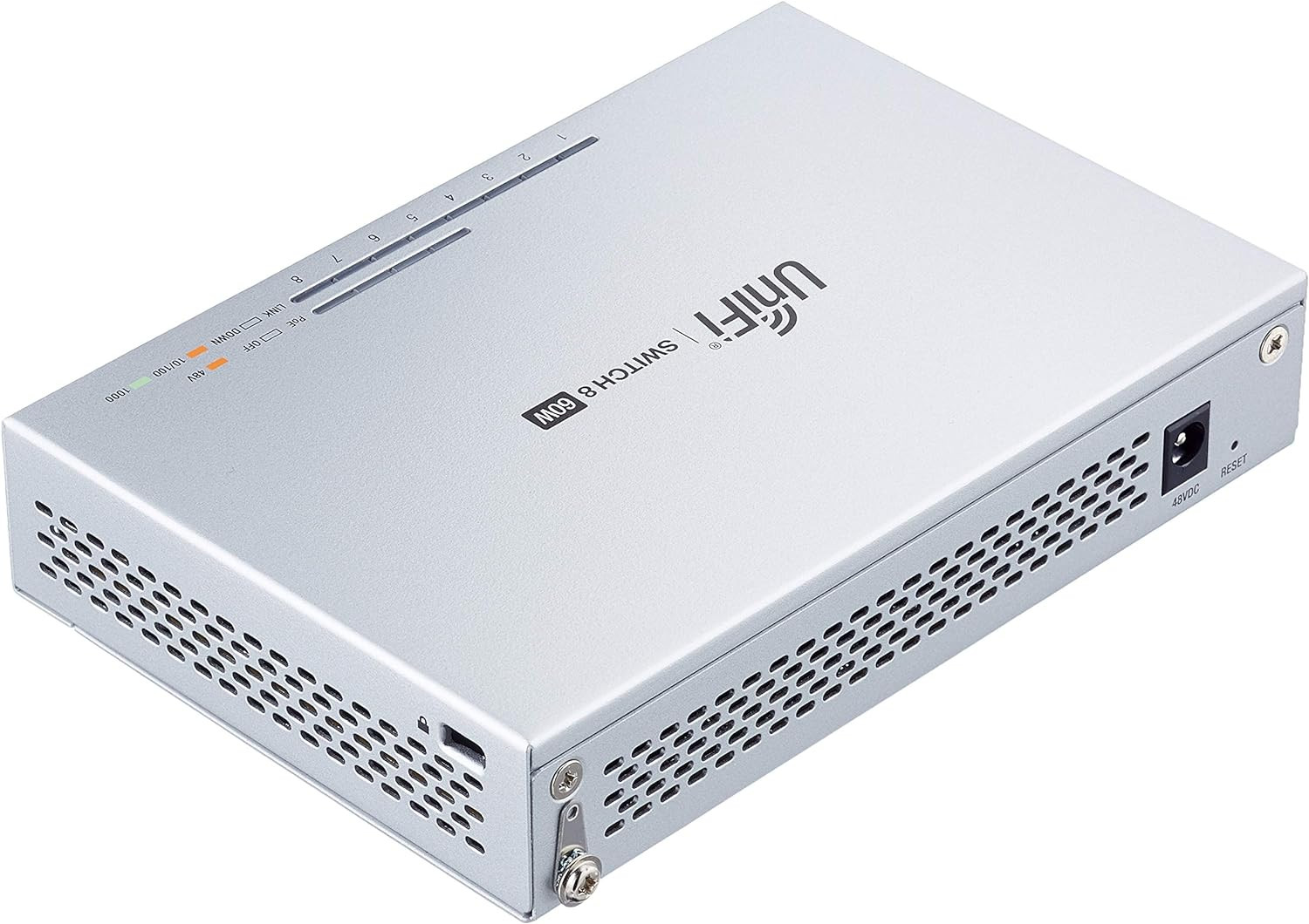Gigabitni switch 8 portni UBIQUITI US-8-60