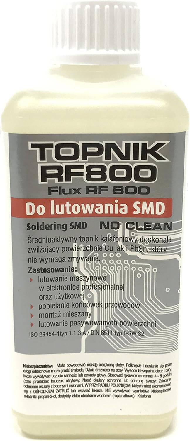 Topnik flux RF800 100ml SMD TERMO PASTY