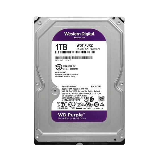 HDD 1TB WD Purple