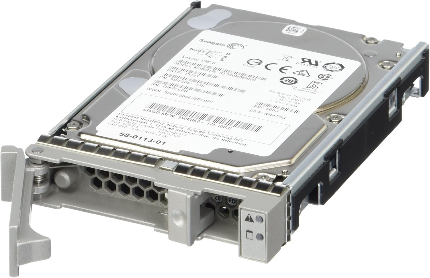 HDD 300GB CISCO A03-D300GA2