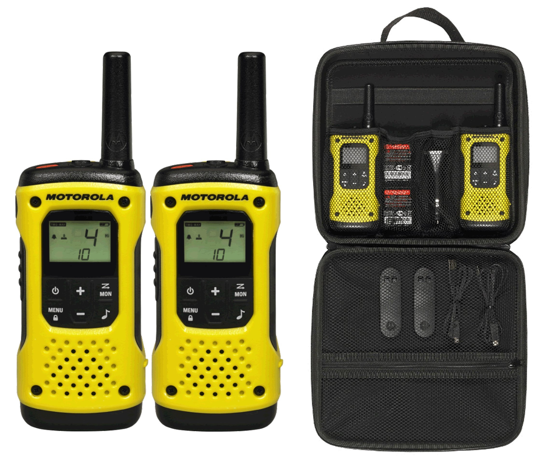 Radio stanice MOTOROLA walkie talkies T92 set 2/1