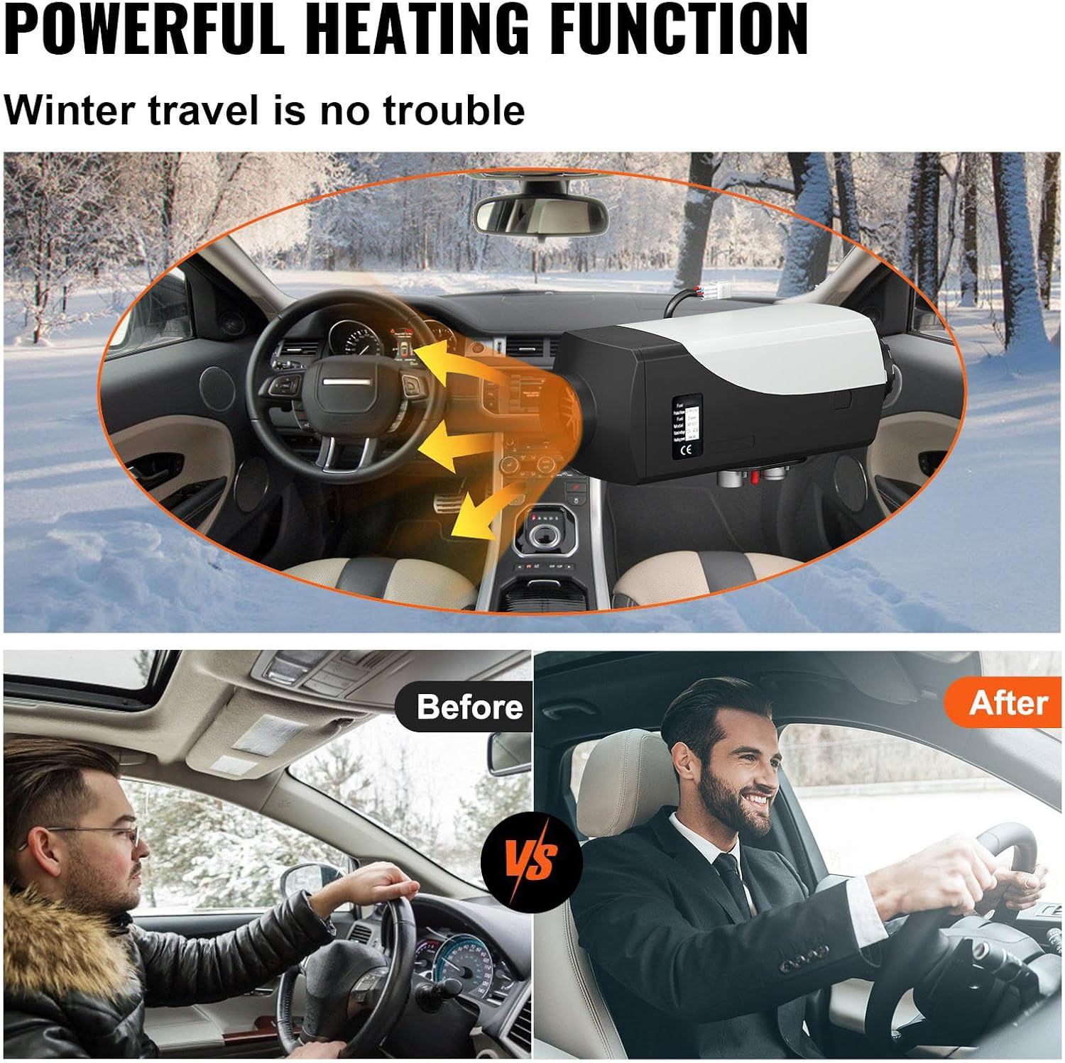 Dizelski grijač za auto WEBASTO 8kW