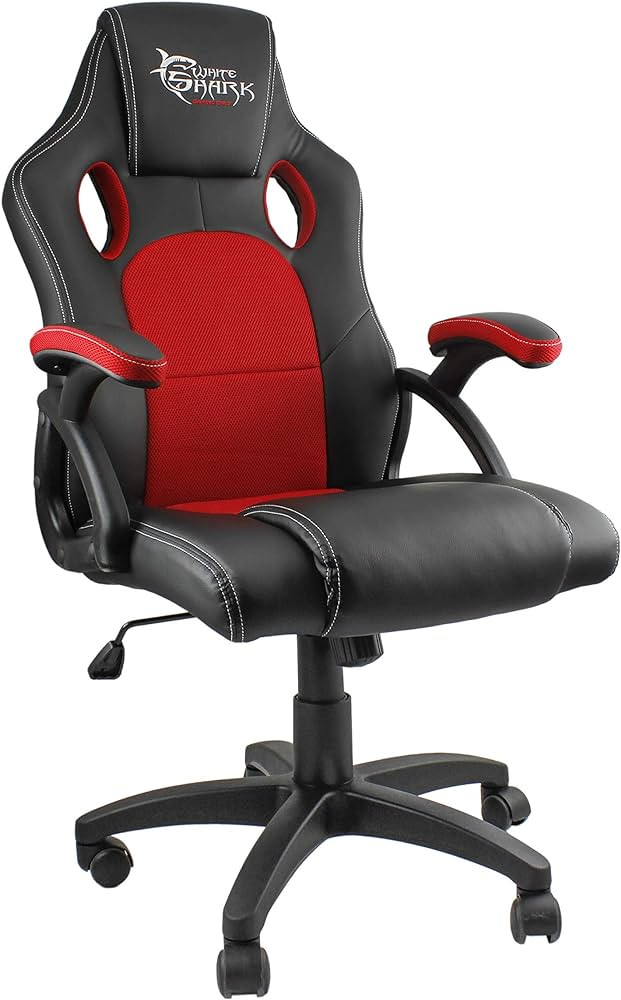 Gaming stolica WHITE SHARK Kings Throne