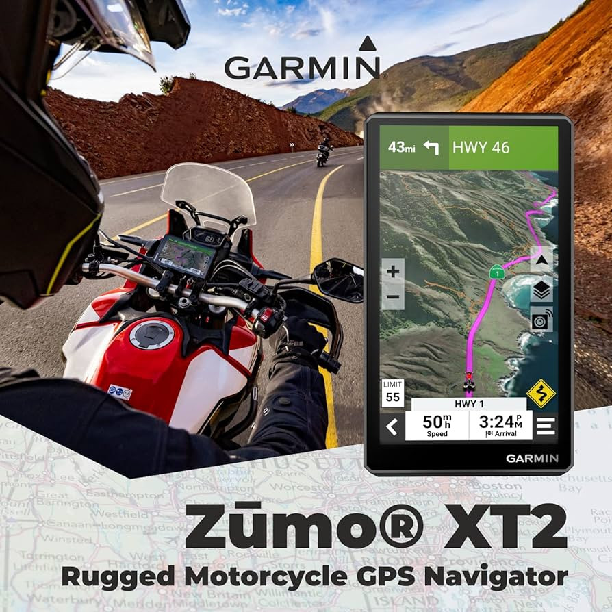 Navigacija za motor GARMIN Zumo XT2 MT-S Europa