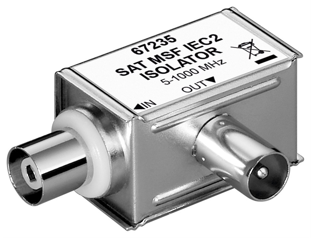 Antenski izolator filter smetnji 5-1000MHz
