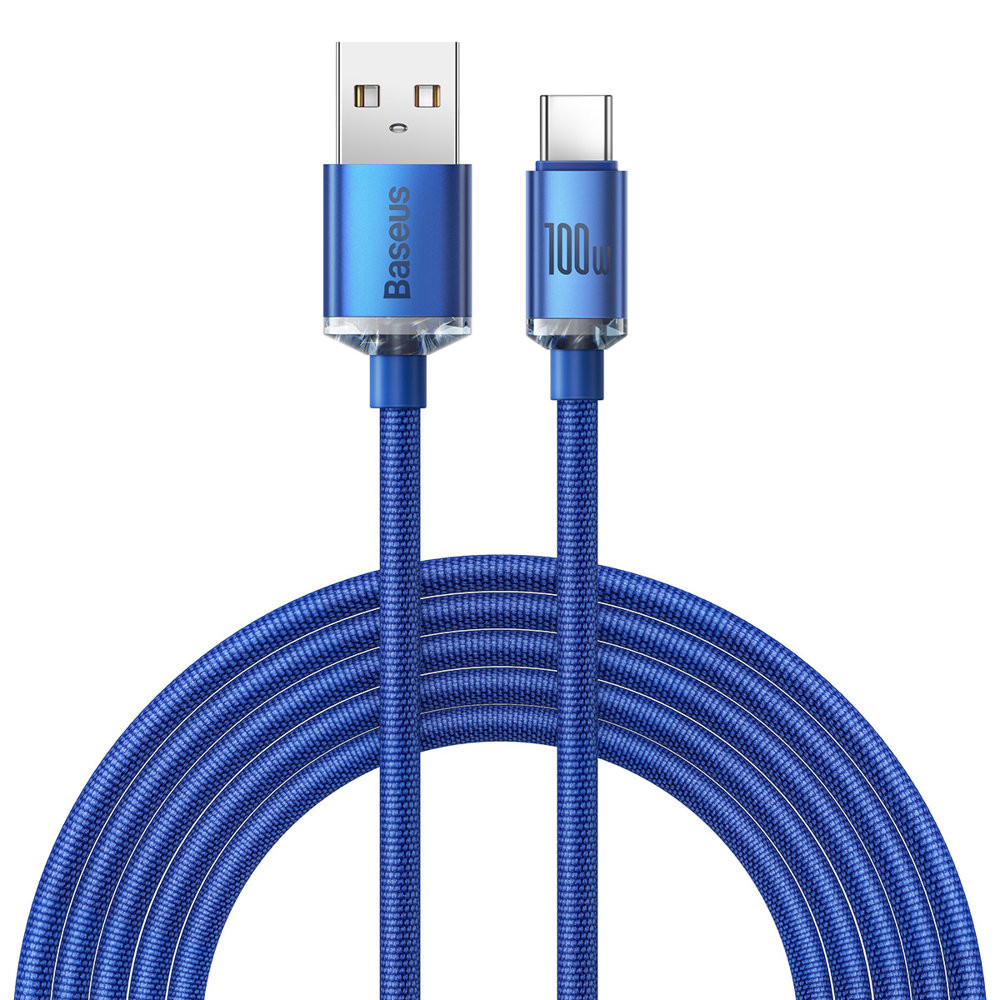 Kabal USB-A na USB-C BASEUS 2m plavi