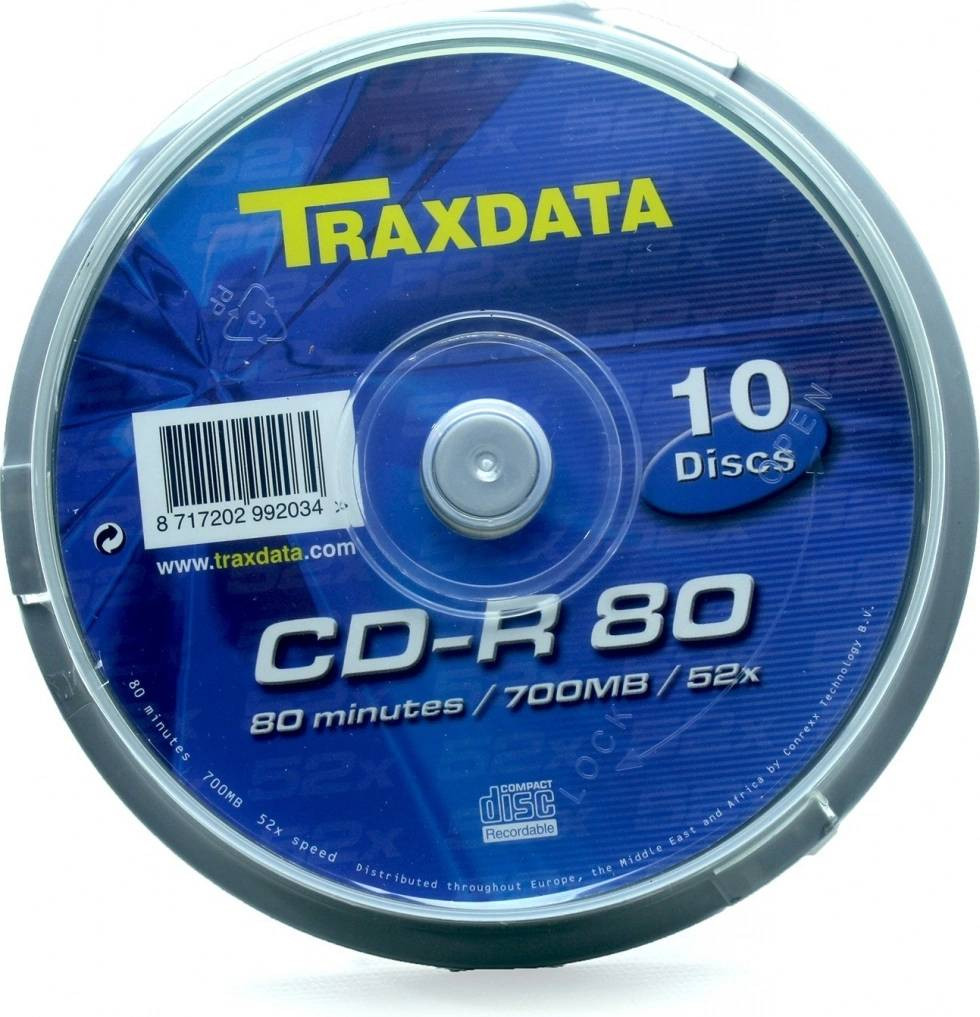 CD-R 700MB TRAXDATA