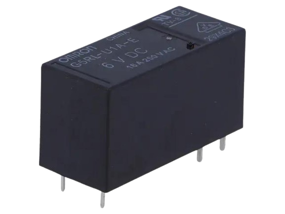 Elektromagnetni relej 6V DC
