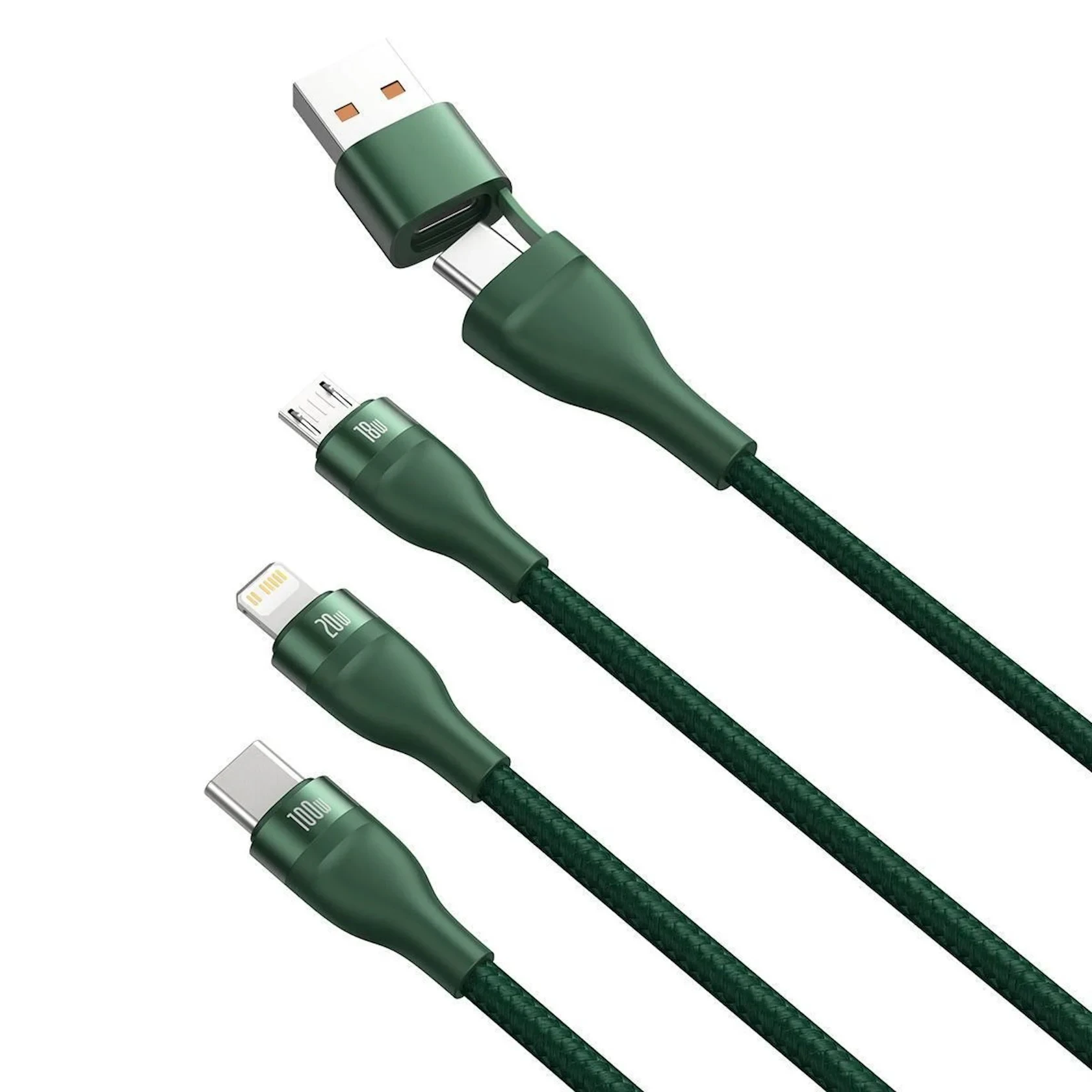 Kabal USB-C 4u1 BASEUS 1.2m