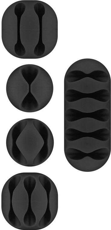 Organizator kablova GOOBAY 5/1 crni