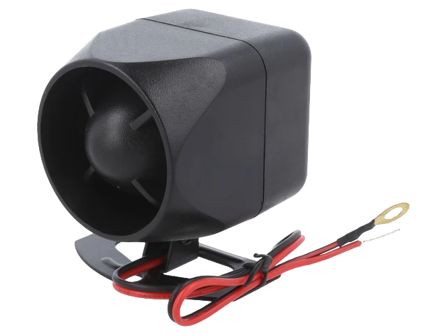 Sirena 20W 9-16V SYR Mini