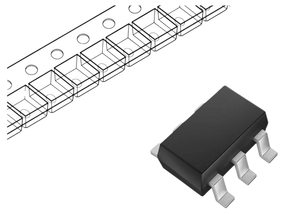Tranzistor SMBT3904SH6327