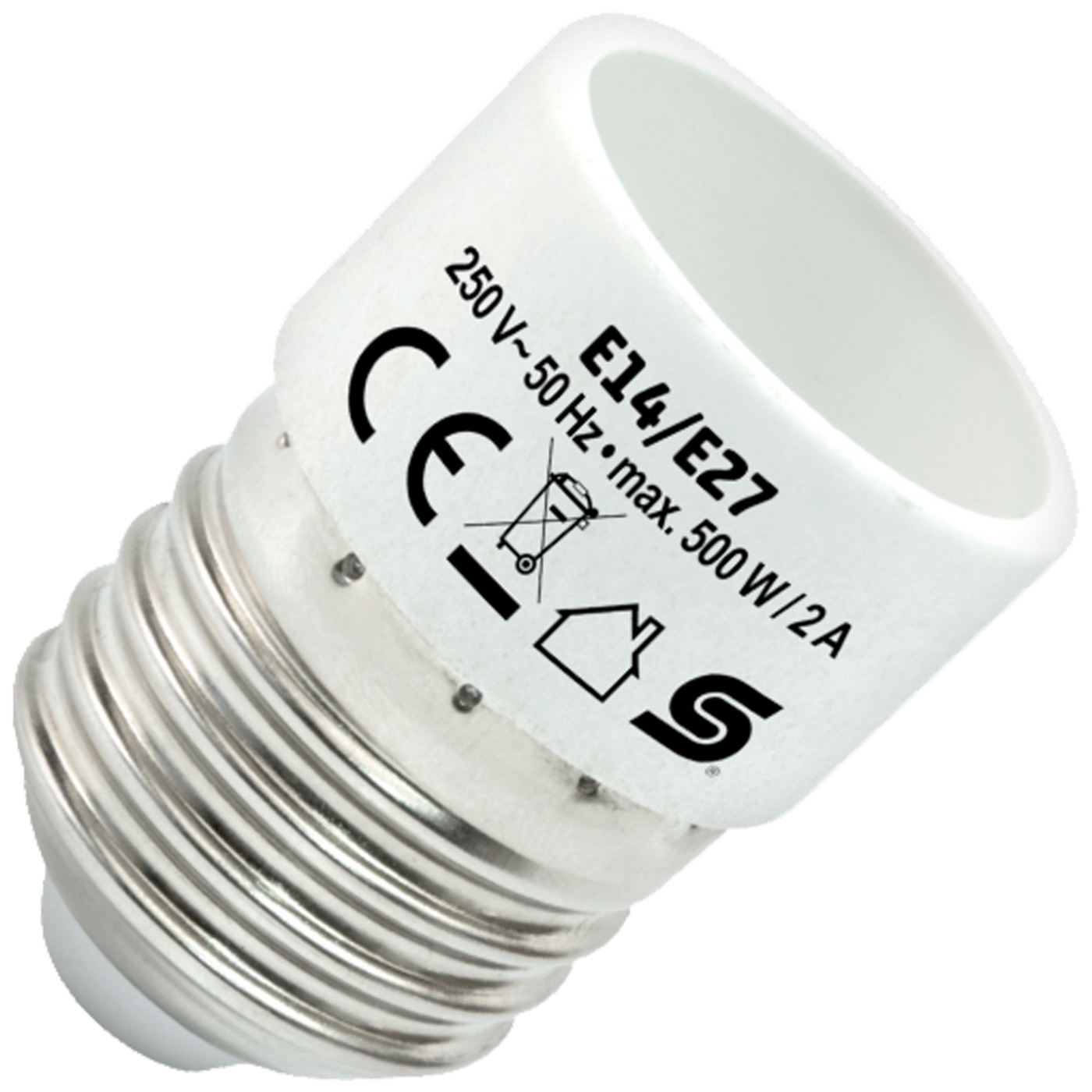 Adapter za grlo E27 na E14 HOME