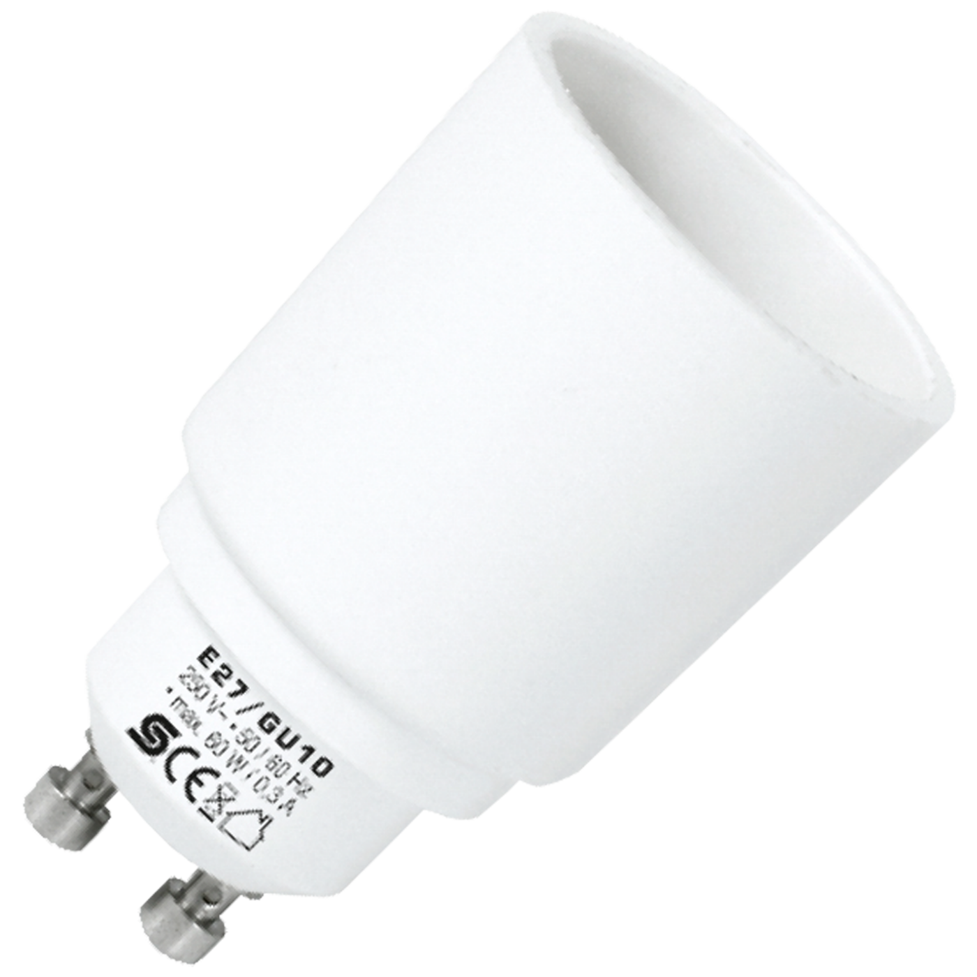Adapter za grlo GU10 na E27 HOME