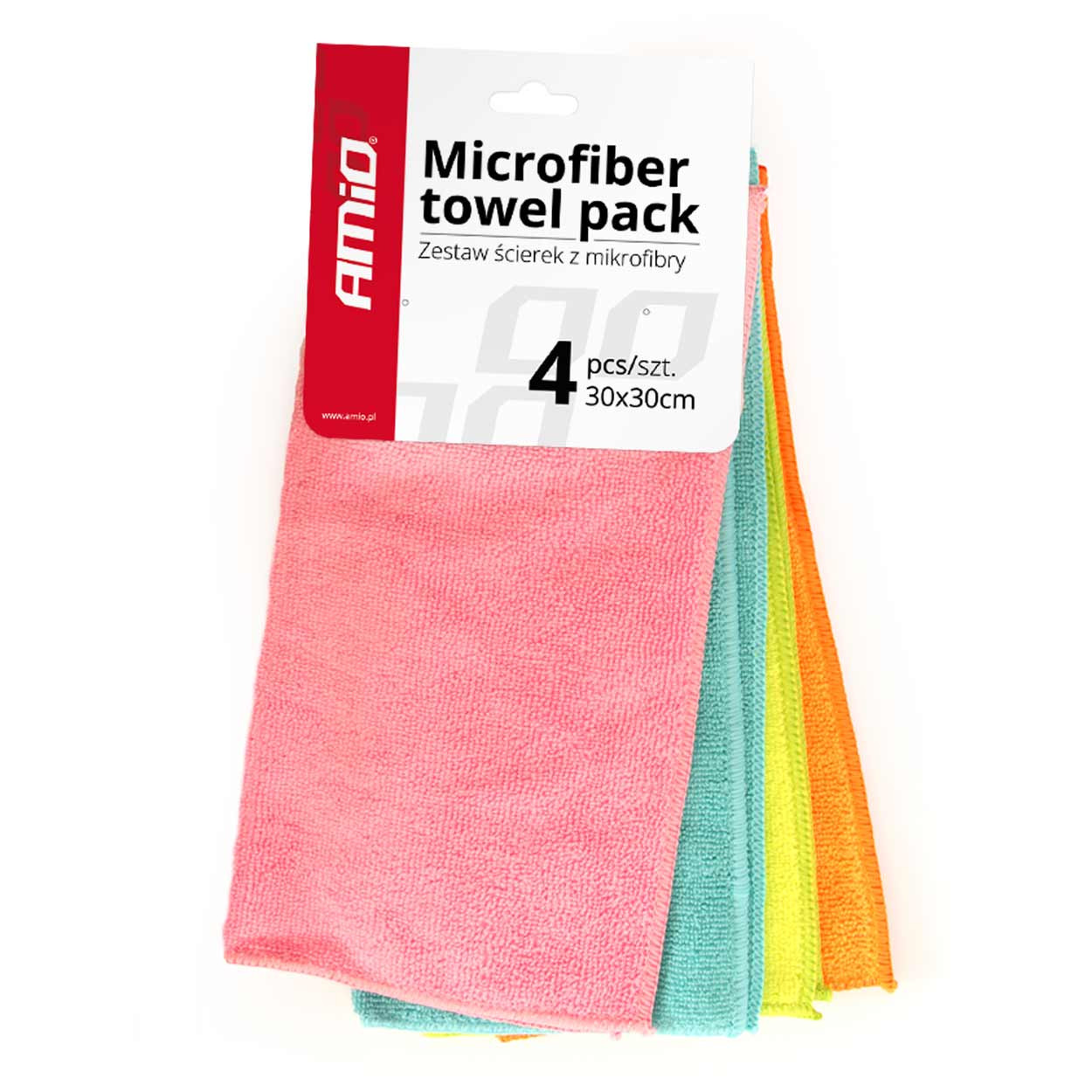 Set krpa mikrofiber AMIO Cwash-02