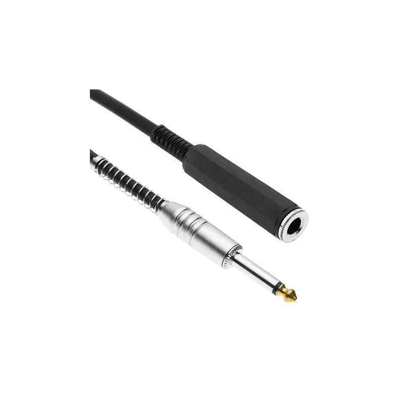 Mikrofonski kabal 6.3mm 1.5m Ž/M