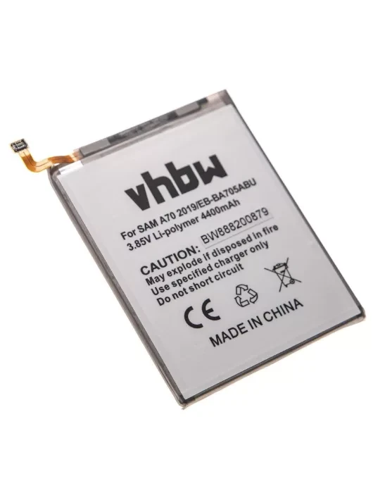 Baterija za mobitel SAMSUNG Galaxy A70 VHBW 3.85V 4400mAh