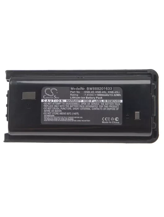 Baterija za radio stanice KENWOOD TK-320L-U15P VHBW 7.2V 1800mAh