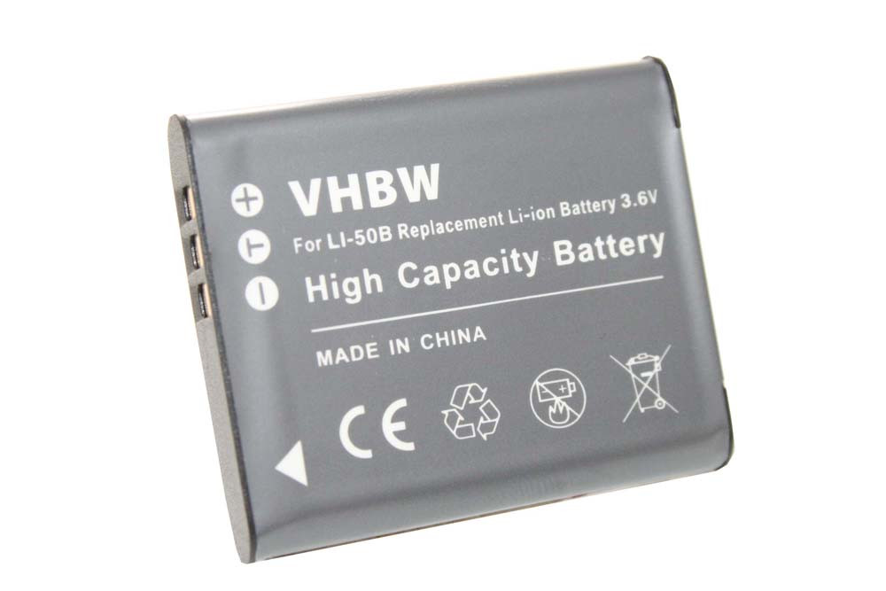 Baterija za fotoaparat Casio VHBW 3.6V 600mAh