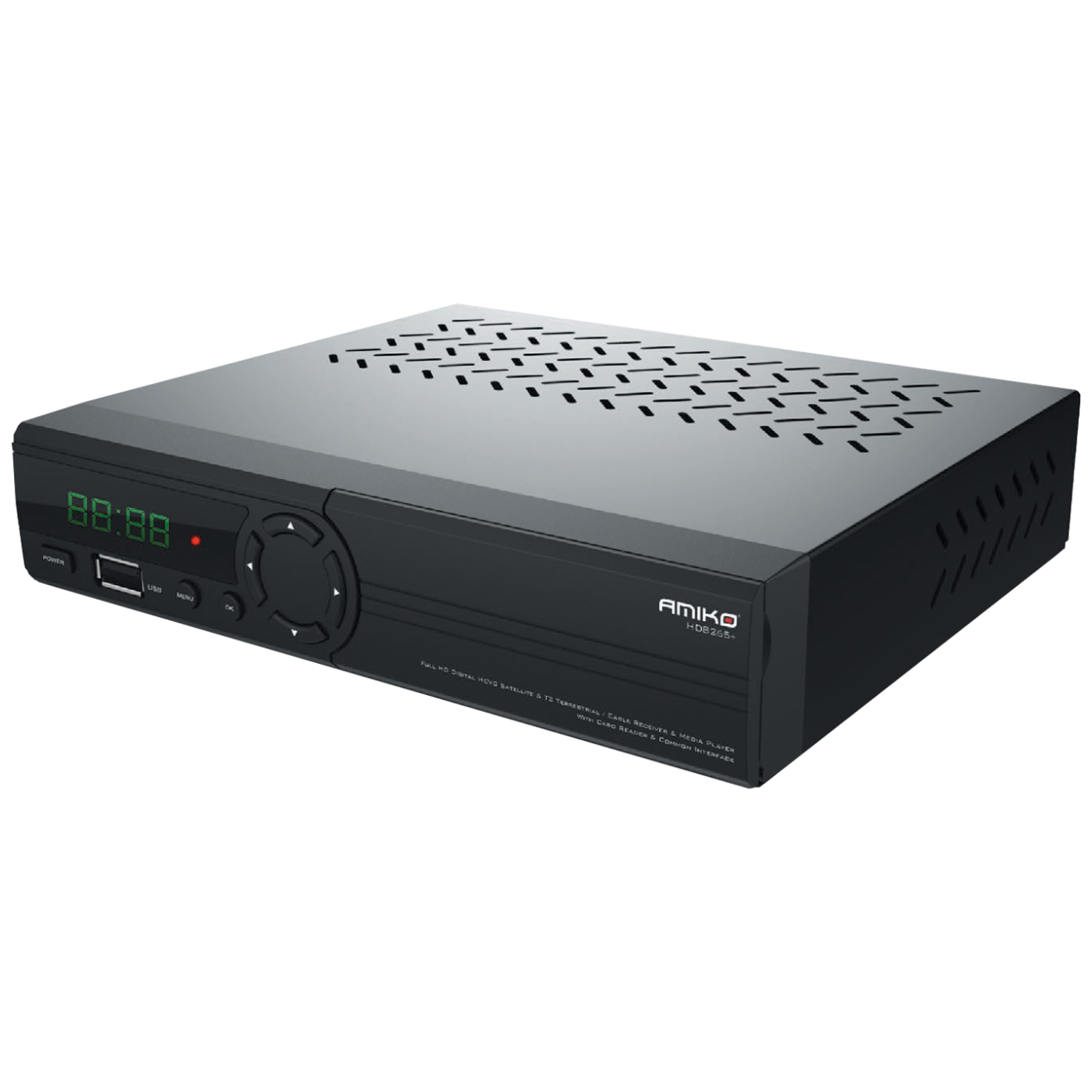 Prijemnik AMIKO DVB-S2+T2/C