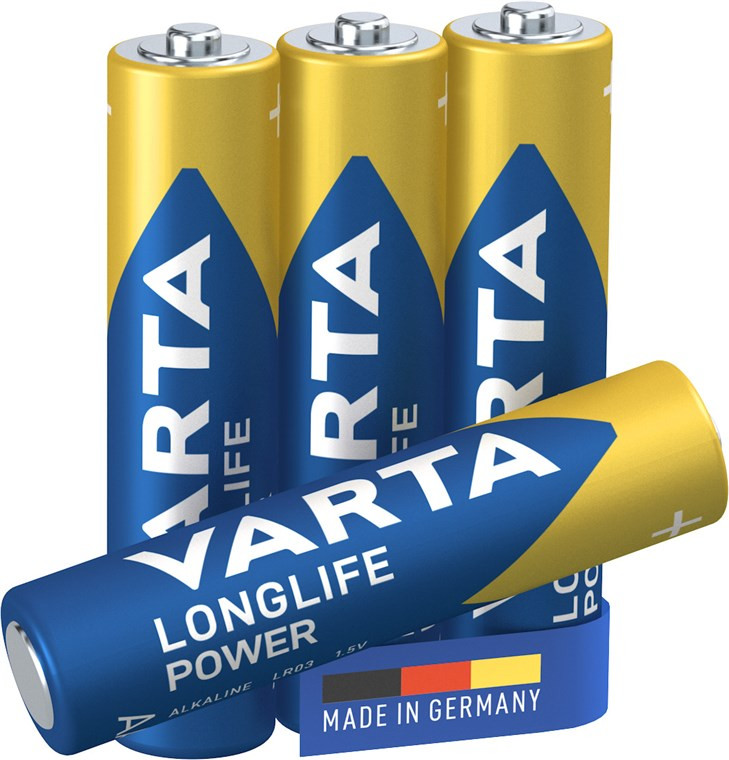 Baterija AAA VARTA SET 4/1 LONGLIFE POWER