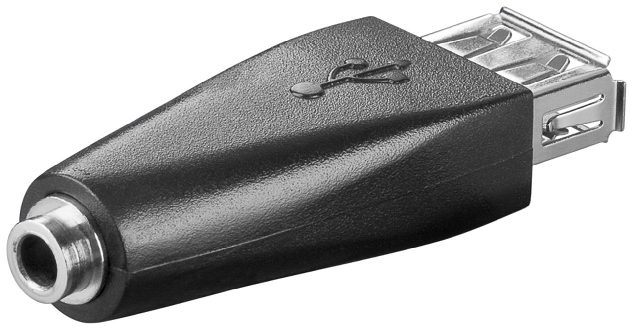 Adapter USB-A  2.0 na 3.5mm