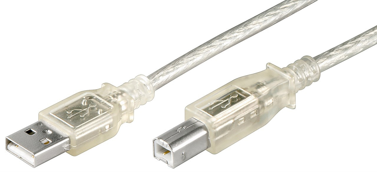 Kabal za printer USB-A na USB-B 1m GOOBAY