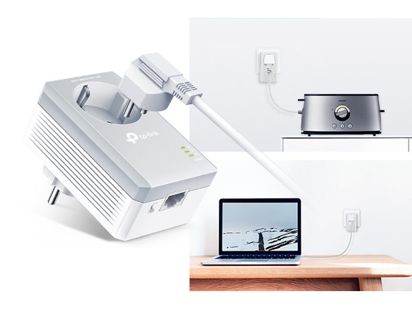 Powerline adapter TP-LINK TL-PA4010P