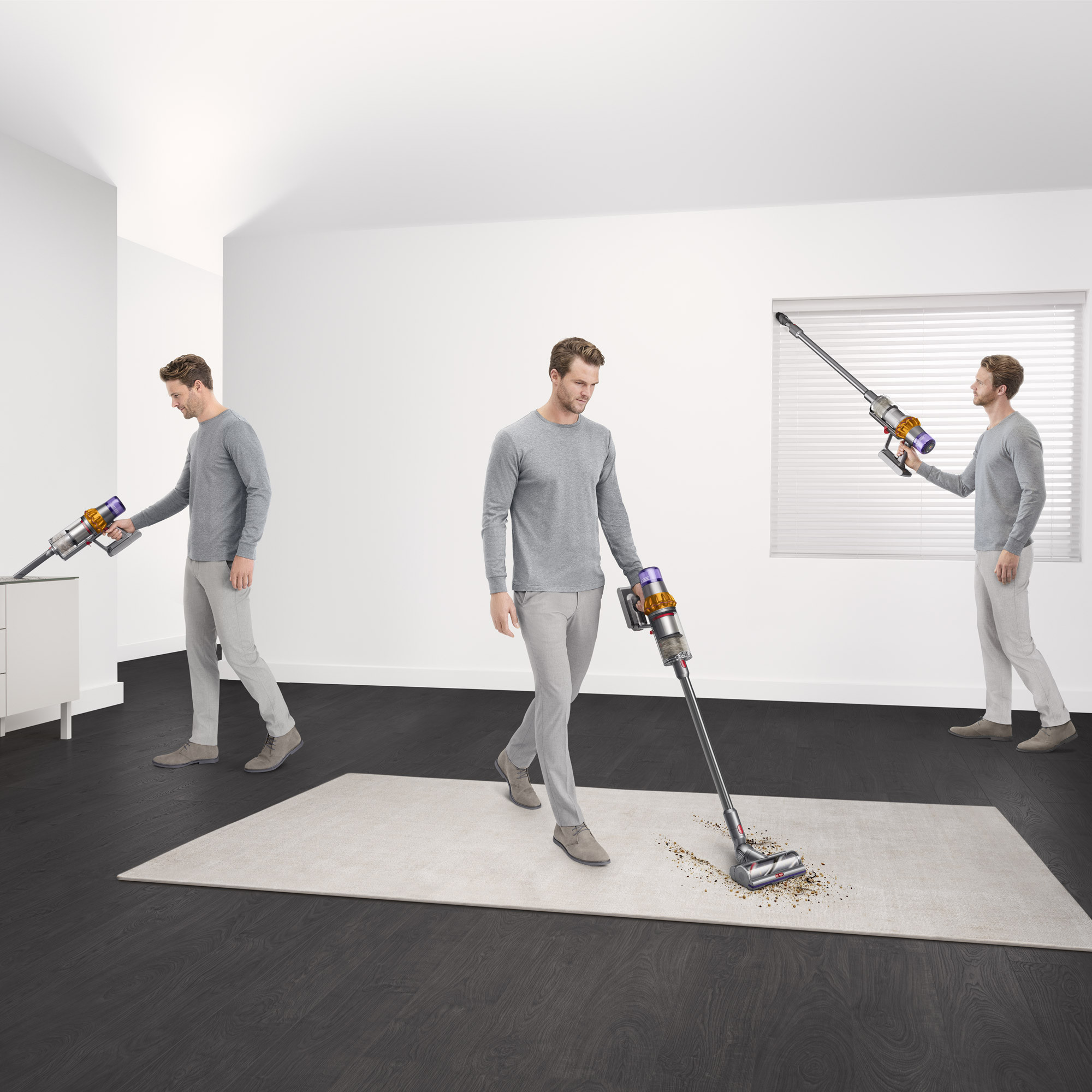 Bežični usisivač Dyson V15 Detect Absolute