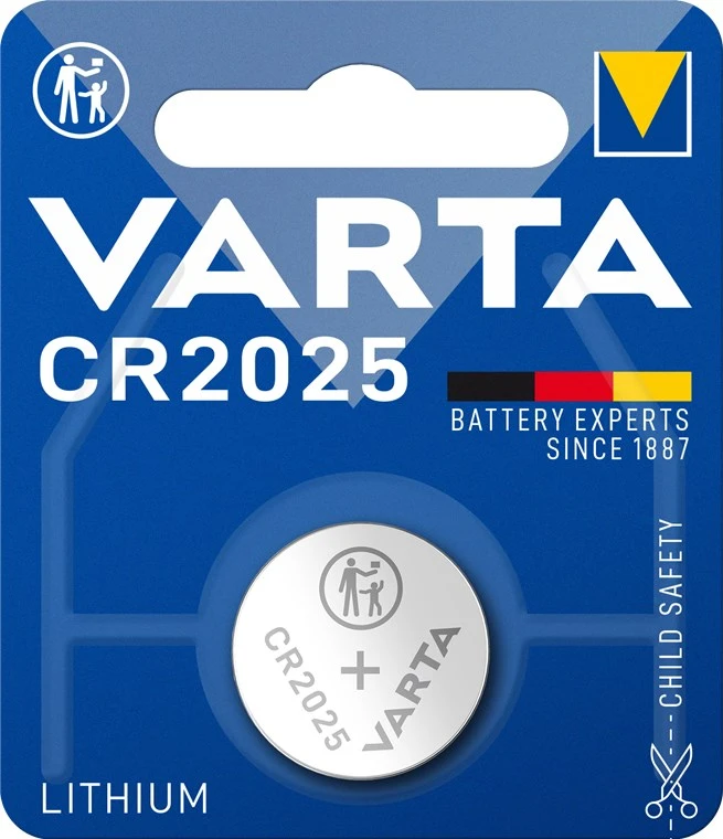 Baterija CR2025 VARTA