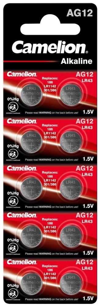 Baterija LR43 CAMELION