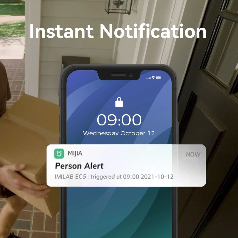 IP pametna vanjska kamera IMILAB EC5  sa reflektorom