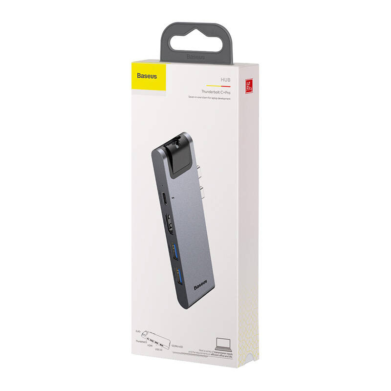 Multiport 7u1 BASEUS za MacBook USB-C HUB