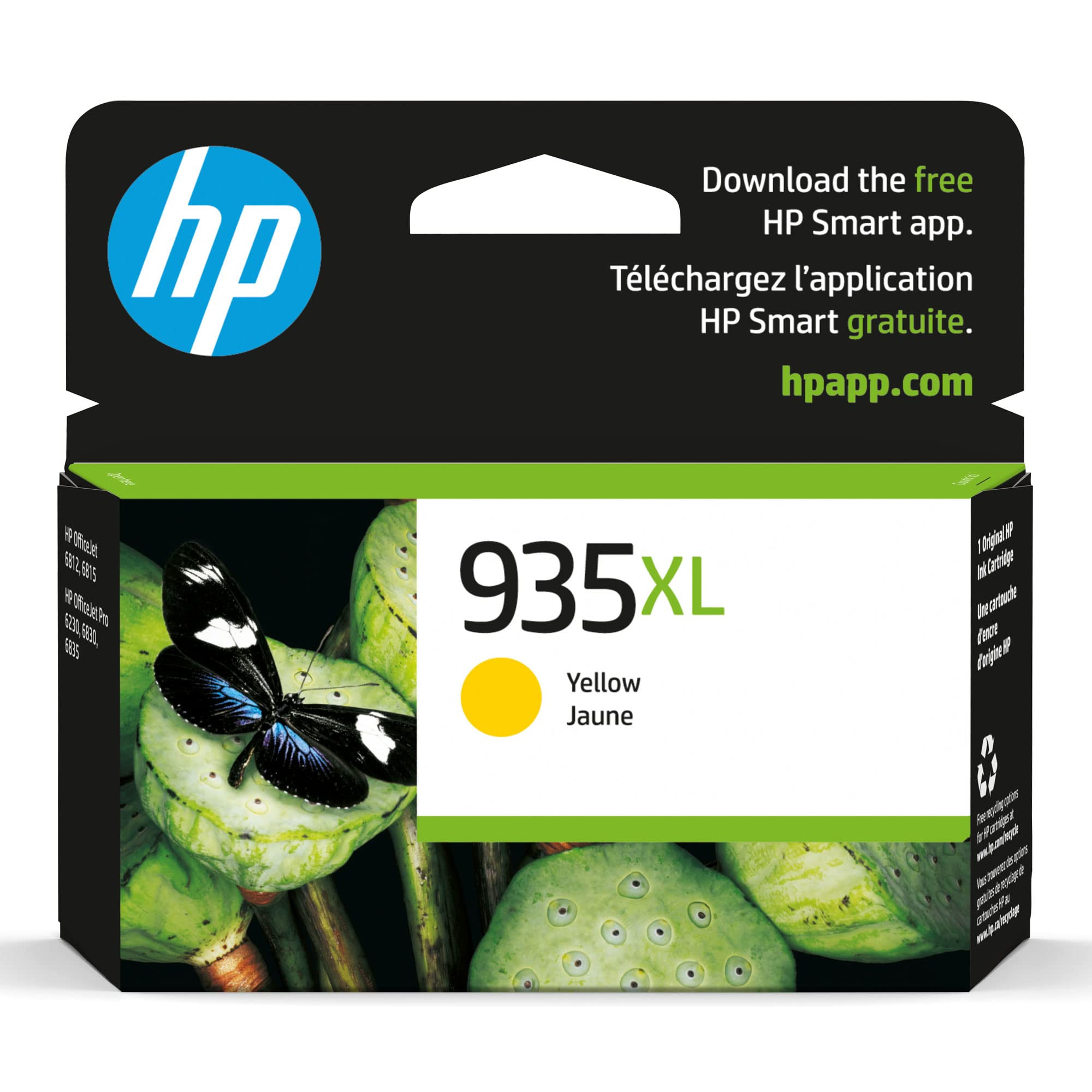 Tinta HP 935 XL yellow
