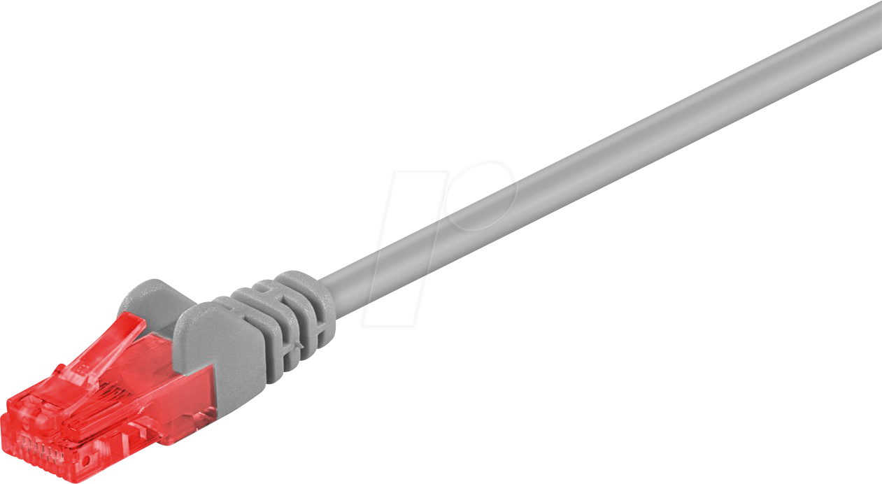 Mrežni kabal CAT6 U/UTP 10m sivi