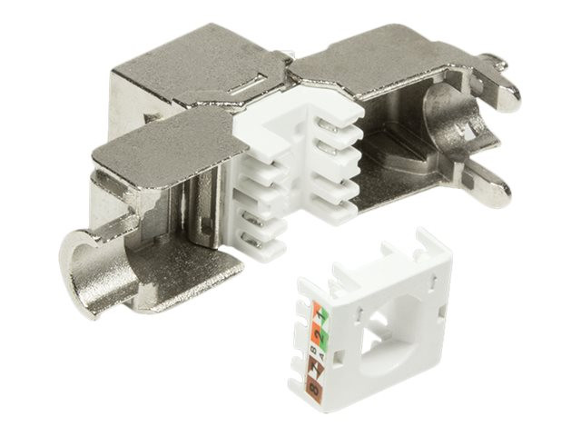 Utičnica CAT 6 keystone za RJ45 konektor LOGILINK NK4003