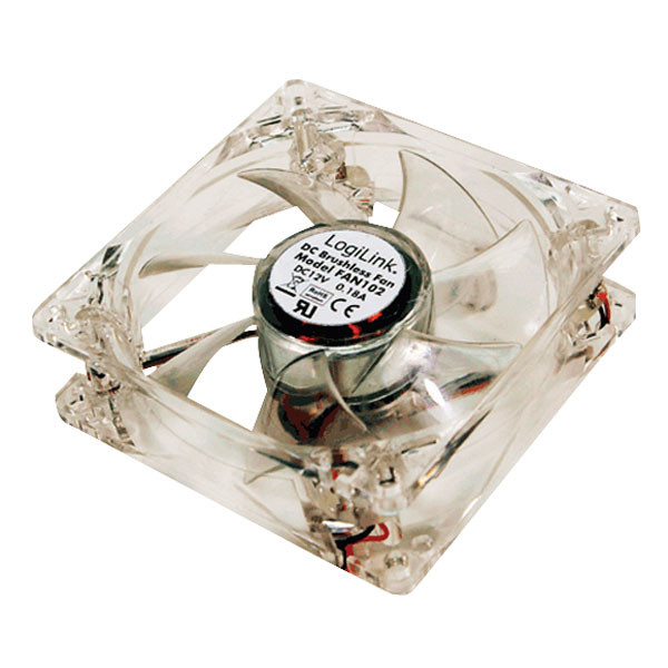 Ventilator PC kućište sa 4 LED diode LOGILINK FAN102