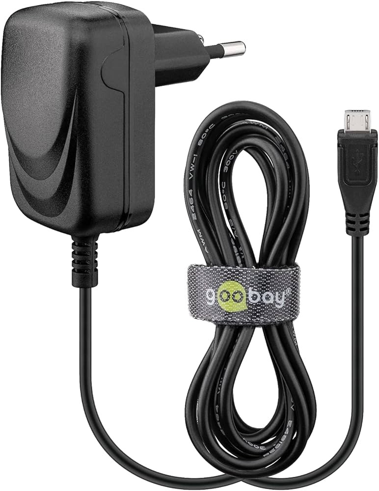 Punjač i kabal GOOBAY micro USB 5W