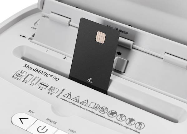 Rezač papira Shredder DAHLE Shredmatic