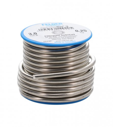 Tinoli kalaj za lemlenje 3mm 250gr