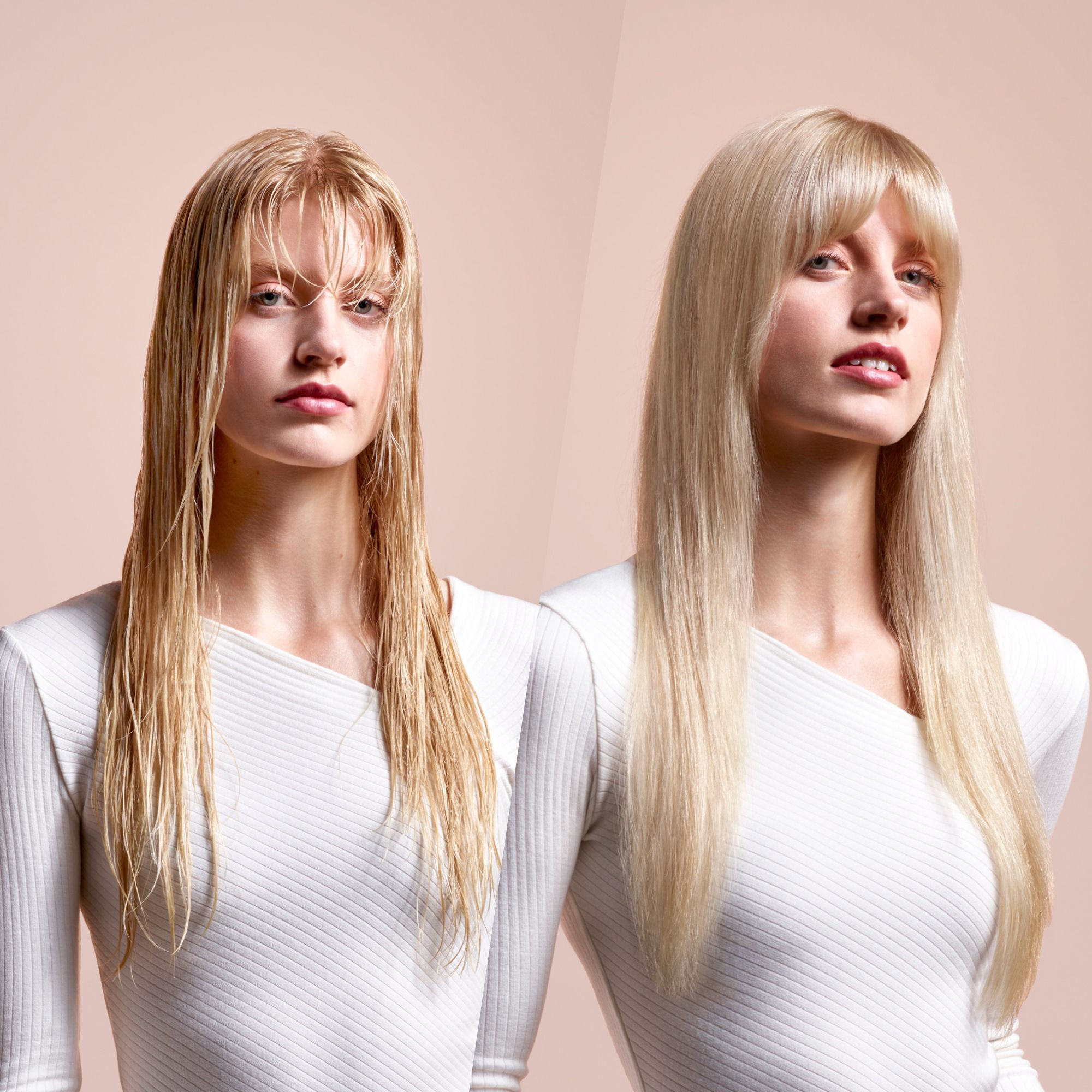 Pegla za kosu DYSON Airstrait Strawberry Bronze / Blush Pink