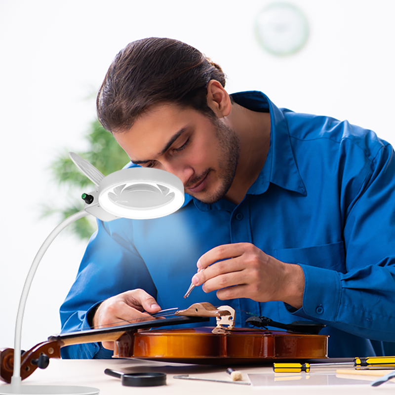 Stolna lupa sa LED rasvjetom LOGILINK WZ0067