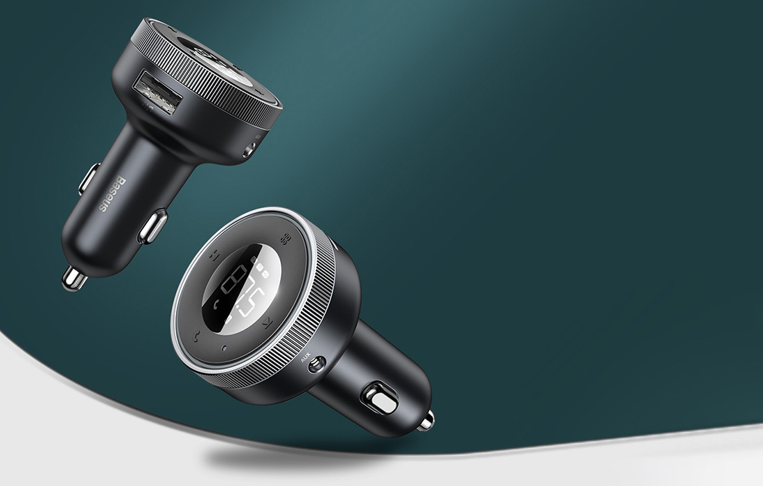 Bluetooth FM transmiter BASEUS Enjoy CCLH-01