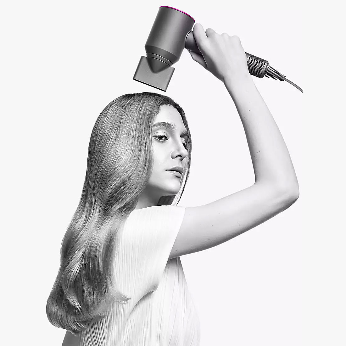 Fen za kosu DYSON Supersonic HD07 Black/Nickel